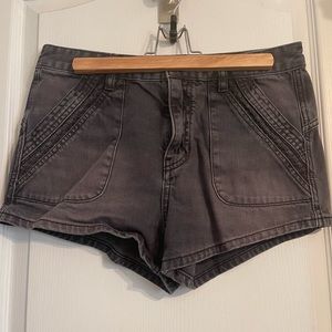 EUC Free People High Rise Booty Shorts 29